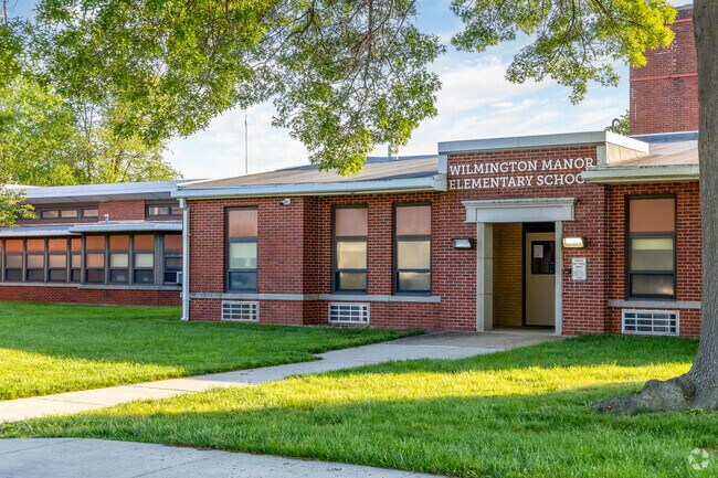The youngest learners in the area attend Wilmington Manor Elementary School.