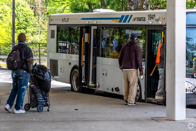 Grove Park residents have access to West Lake Station that can travel all over Atlanta.