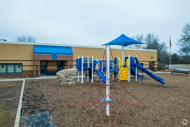 Exploring, discovering, and growing at Gleason Lake Elementary.