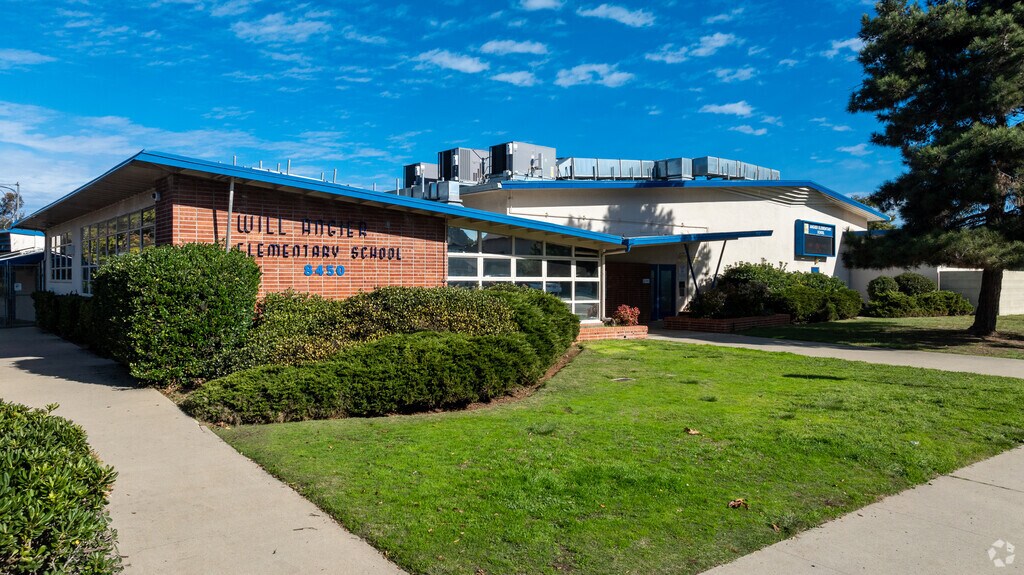 A look at the main office at Angier Elementary located in Serra Mesa.