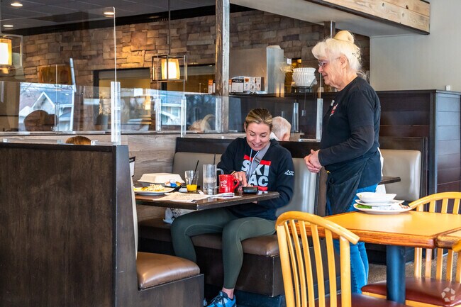 There are so many great food options at the Colonial Cafe by East Naperville.