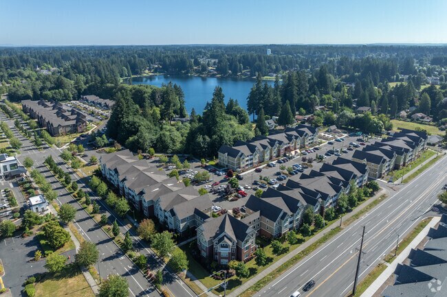 Holiday Hills residents enjoy the perks of a planned community with direct access to Ward Lake.