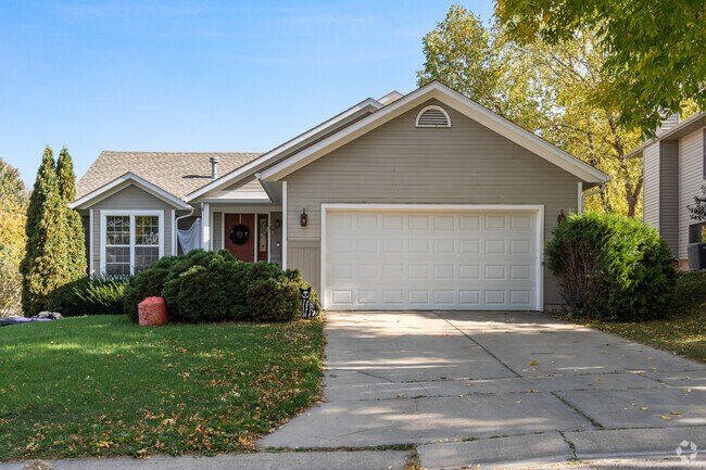 Apple Hill showcases charming ranch-style homes with well-maintained yards and greenery.