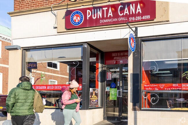 Punta Cana in Westbury is known for its Dominican cuisine.