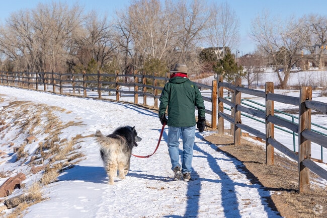 The residents of Frederick take the time to enjoy the nature that surrounds them.