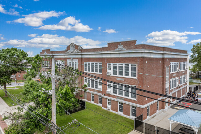 Nathan Hale School in Carteret.