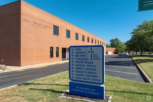 Holy Infant Elementary serves students PK through 8th grade.
