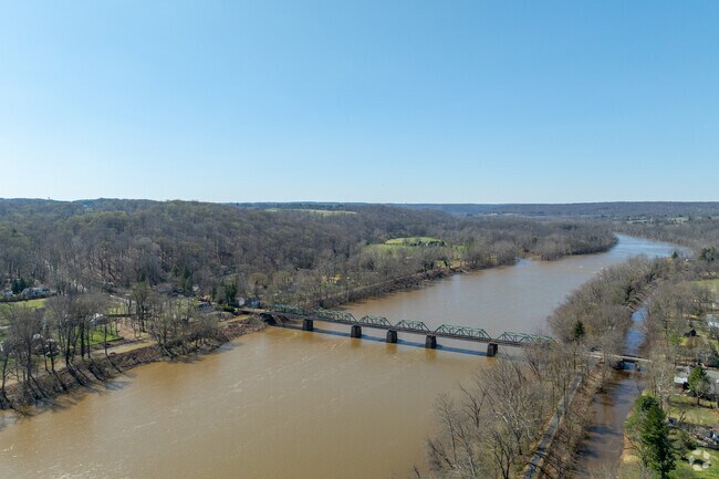 Stockton's charm is enhanced by its scenic river views.