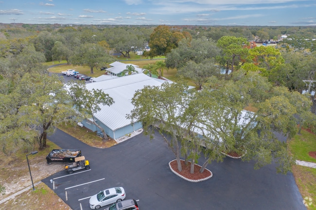 Hope Christian School features many buildings and classrooms.