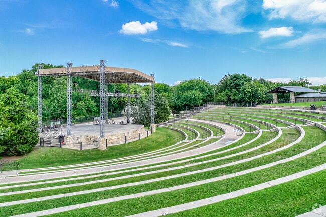 Oak Point Park's Red Tail Pavilion is where you can take the family for fun in Timberbrook.