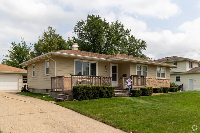 Much of Southeast Ankeny is classic midcentury ranch-style homes.