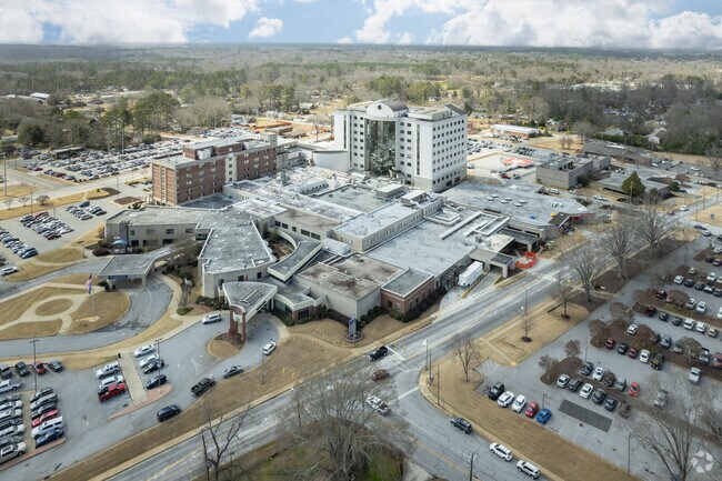 The Self Regional Medical Center is one of the largest hospitals in Greenwood.