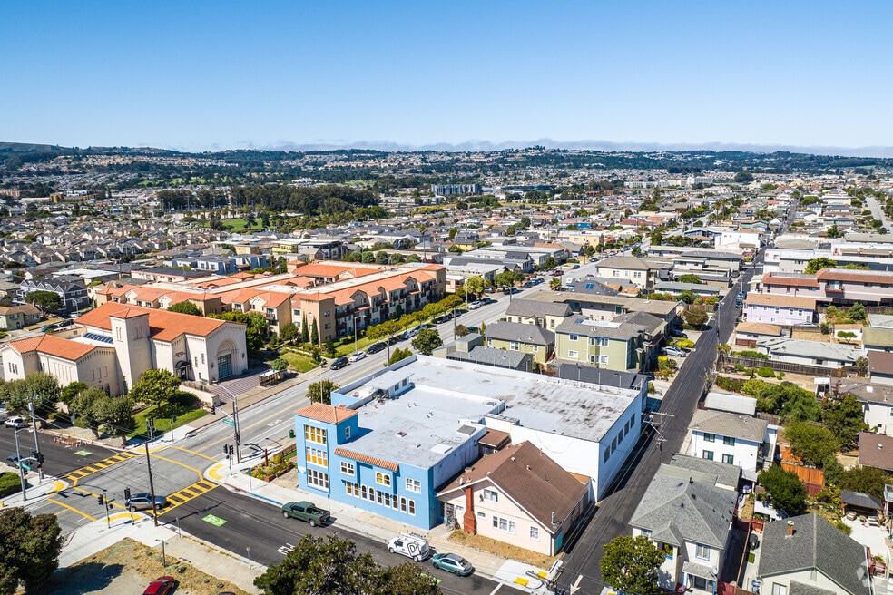 Downtown South San Francis