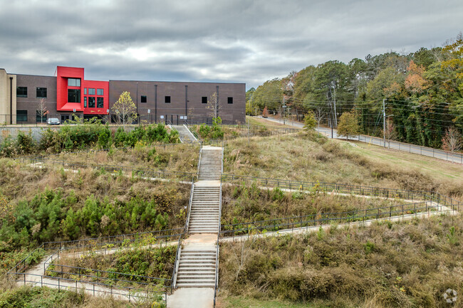 McNair Middle School has a student to teacher ratio of 14 to 1.