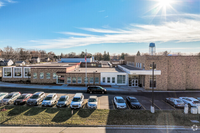 Richardson Elementary School has an overall graded C on Niche.