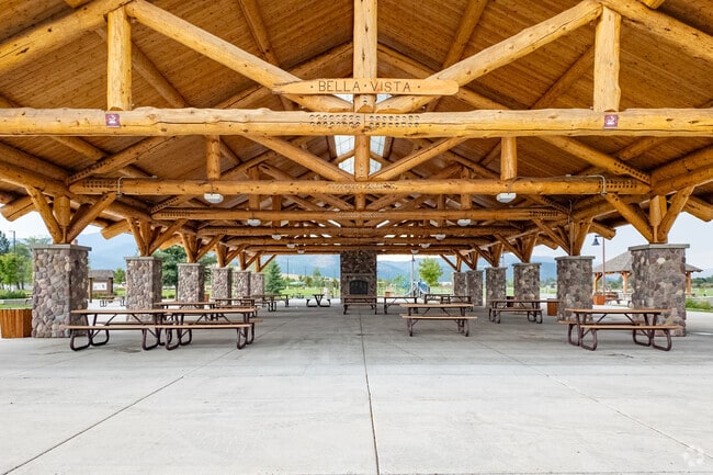 Fort Missoula Regional Park offers a covered picnic area.