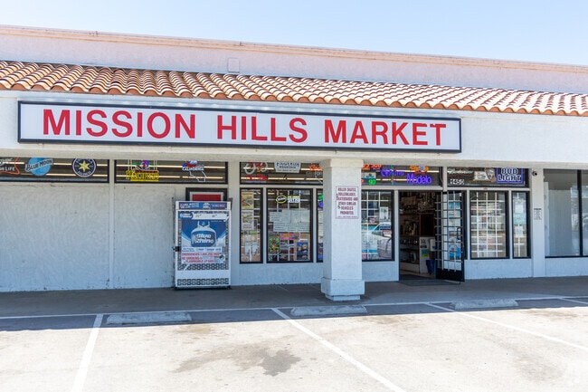 Mission Hills Market is central in Mission Hills.