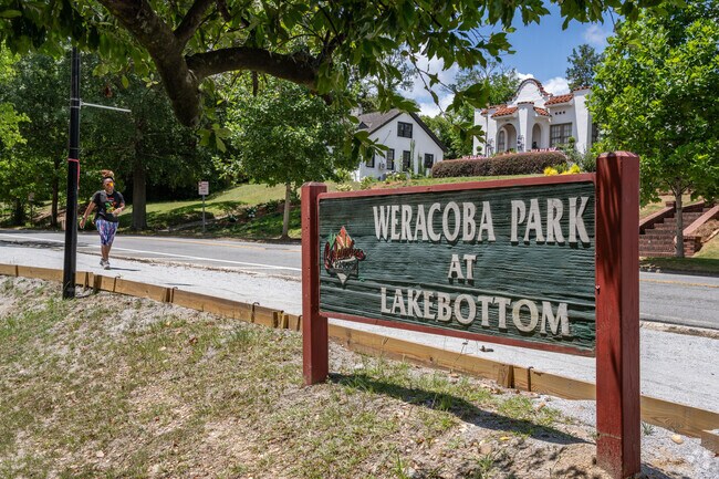 Lakebottom park in East Highlands was once a reallake where residents would take boats out.