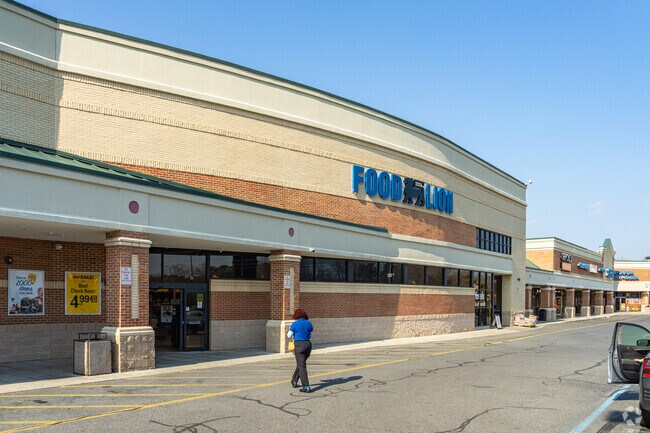 Check off your grocery list at the Food Lion in Ocean Pines.