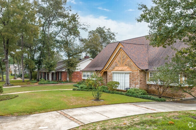 Taylor Lake Village is a family-friendly neighborhood with open green spaces and parks.