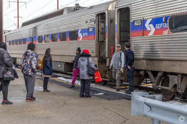 Holmesburg locals and be in center city Philadelphia in no time.