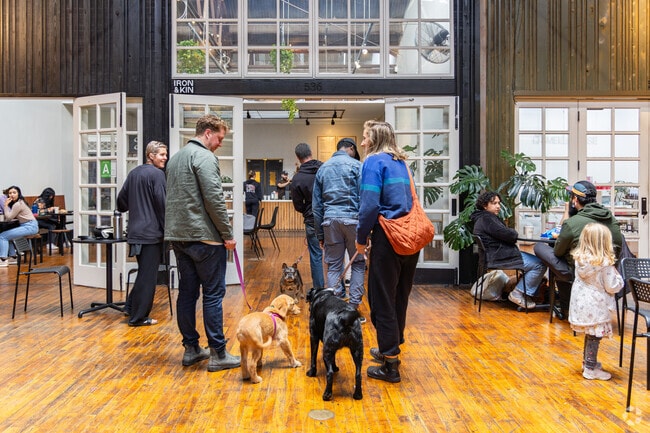 The Claremont Packing House: A historic gem with unique shops, dining, and local flair.