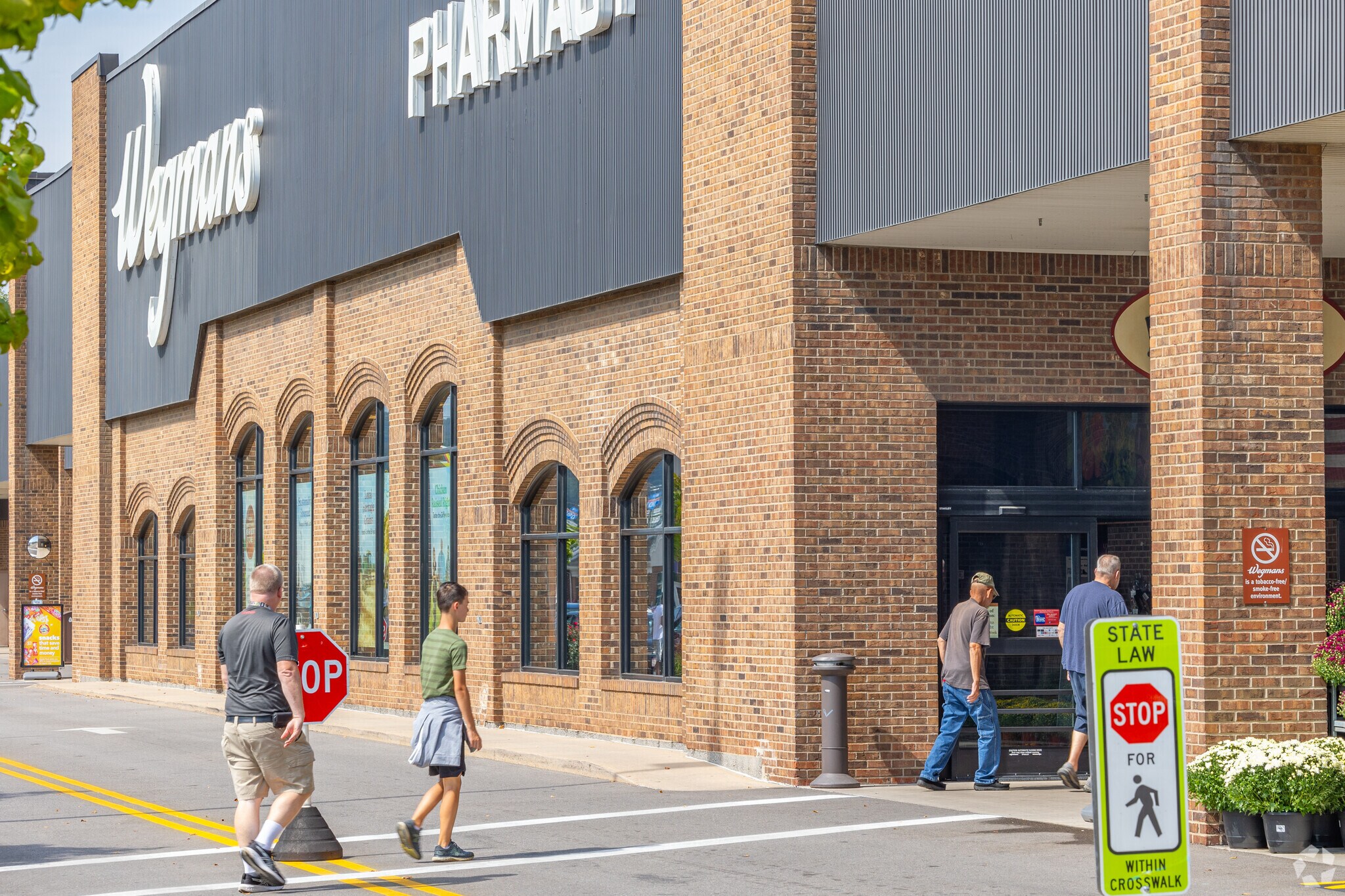 Grampian Hills locals get their groceries from the Williamsport Wegmans.