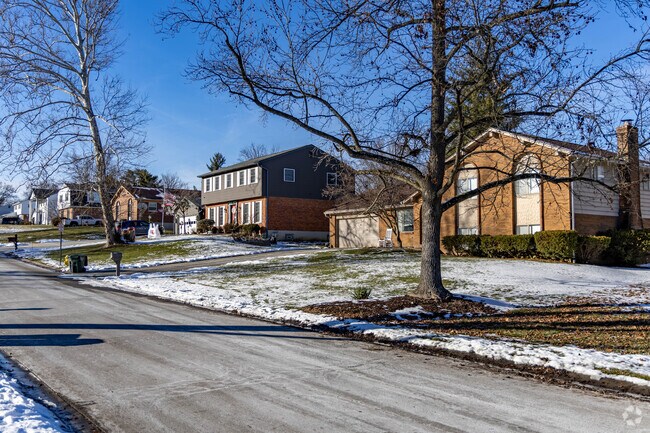 Forestville has a mix of split-level and ranch style homes