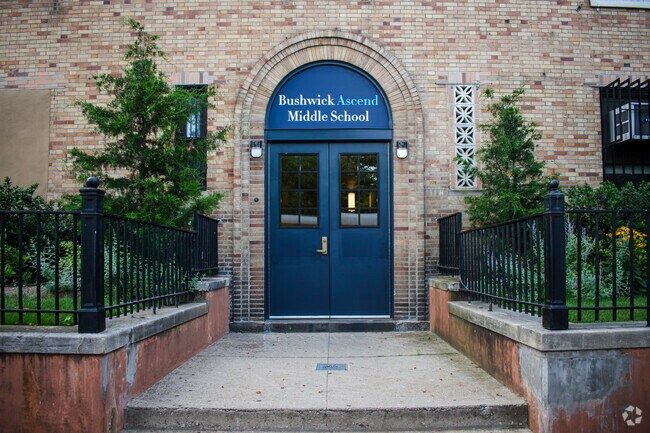 Bushwick Ascend Middle School Charter School in Brooklyn, New York.