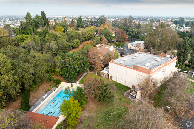 Ramona Convent Secondary School feature a green space and other outdoor activities.
