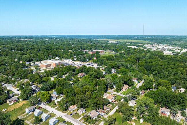 Industrial Kansas City neighborhood with growth potential