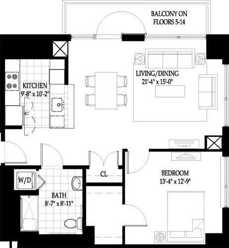 4 Emerson Place unit 302, Boston, MA 02114 - photo 6