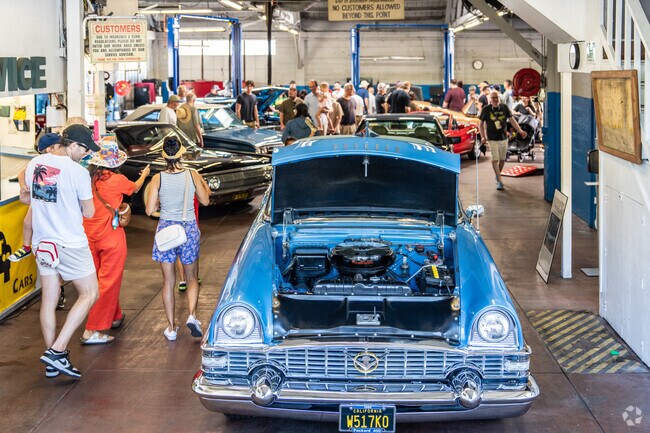 The Orinda Classic Car Show brings together the best of classic car culture.