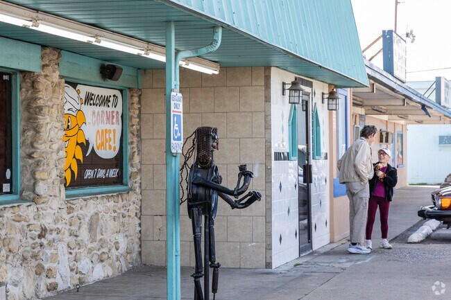 Catch up with an old friend at the diner at Corner Cafe in McKinley Mitchell.