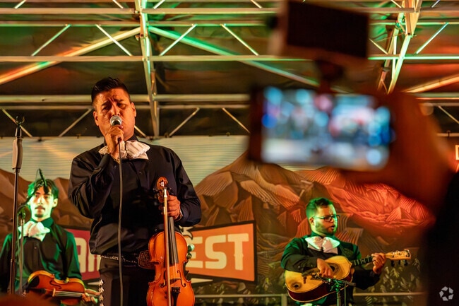 Clayton Park residents can easily enjoy Friday Fest in Downtown Greeley—just a short drive away. Every Friday evening, the 9th Street Plaza transforms into a lively celebration with live music, street performers, and food vendors.