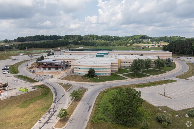 West Senior High School in Traverse City is the second largest employer in the area.