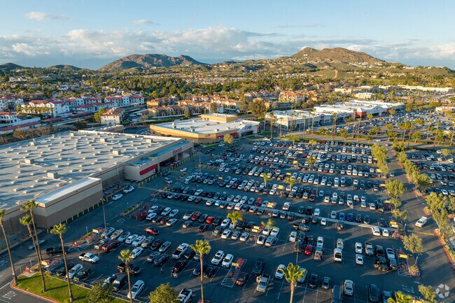 Corona Hills Plaza has everything from hardware stores, super markets to restaurants.