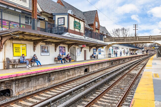 The LIRR can have you from the Great Neck stop to Penn Station in just over 30 minutes.