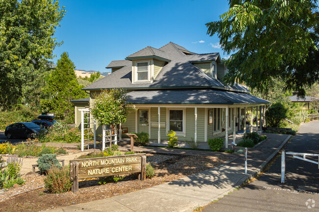North Mountain Park Nature Center in Mountain Meadows is popular with local children.