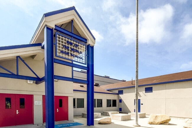 Rim of the World High School of Lake Arrowhead was established in 1980.