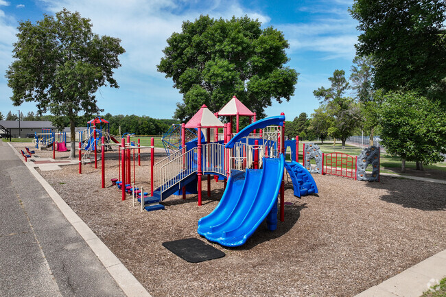 Students at Schumann Elementary School have access to many outdoor activities.