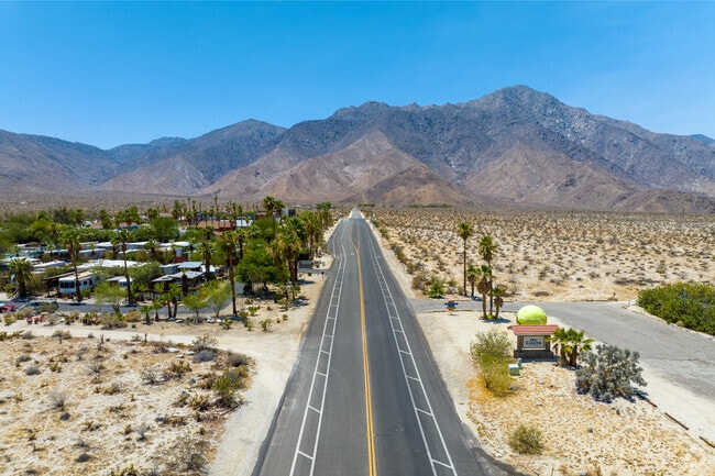 Borrego Springs is an ideal getaway destination with peaceful landscapes and minimal light pollution.