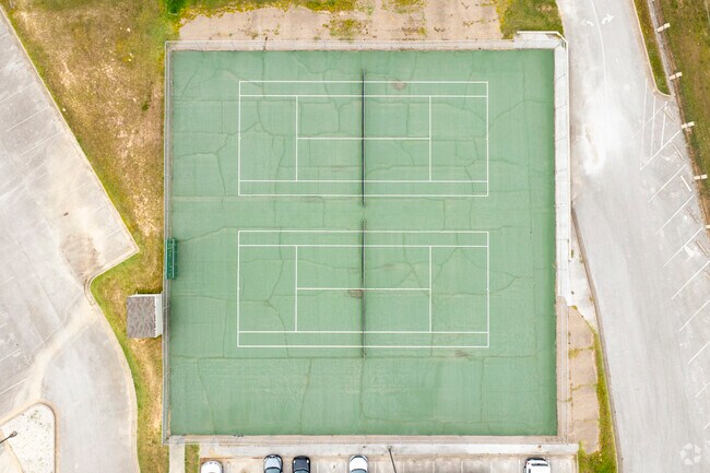 Students can play tennis at Bishop Thomas K. Gorman Catholic School.