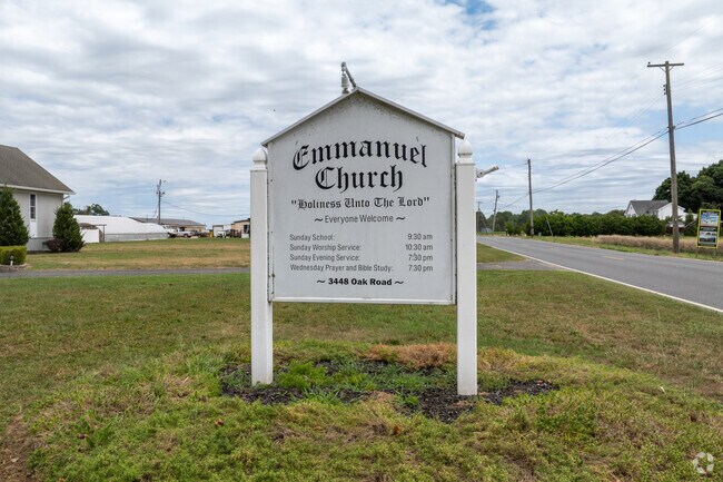 Emmanuel Day School is at Emmanuel Church in Vineland, NJ.