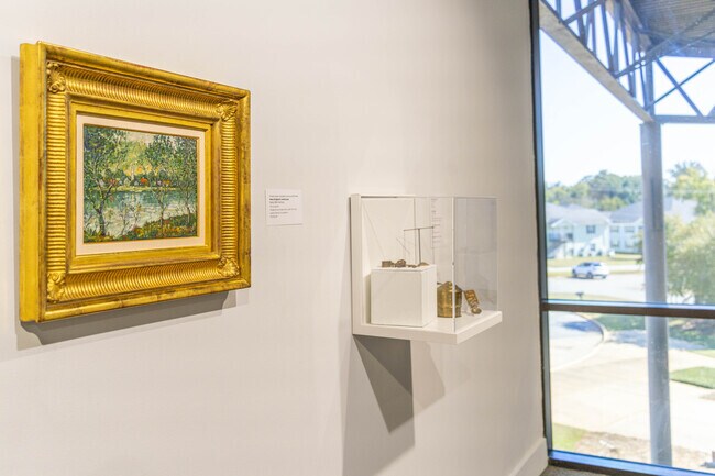 Lake Park residents can visit the exhibits in the Albany Museum of Art.