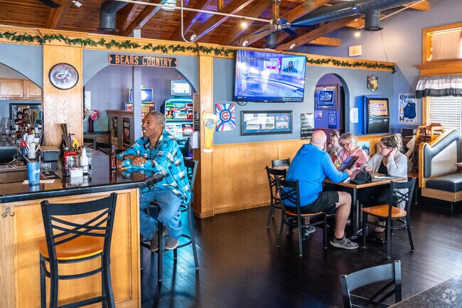 Central Zion has many great restaurants including ZoGo's Sports Grill.