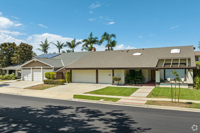 Yards are well kept in Westside Costa Mesa with open sidewalks.