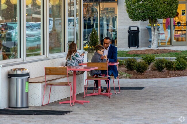 Take the kids to Jeni's Ice Cream in Blakeney Town Center.