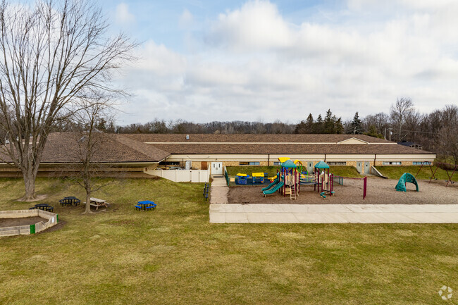St Michael Lutheran School playground.