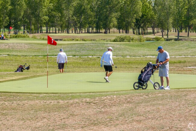 Get your friends together for a round of golf at Valley Point Golf Course in Valley Center.